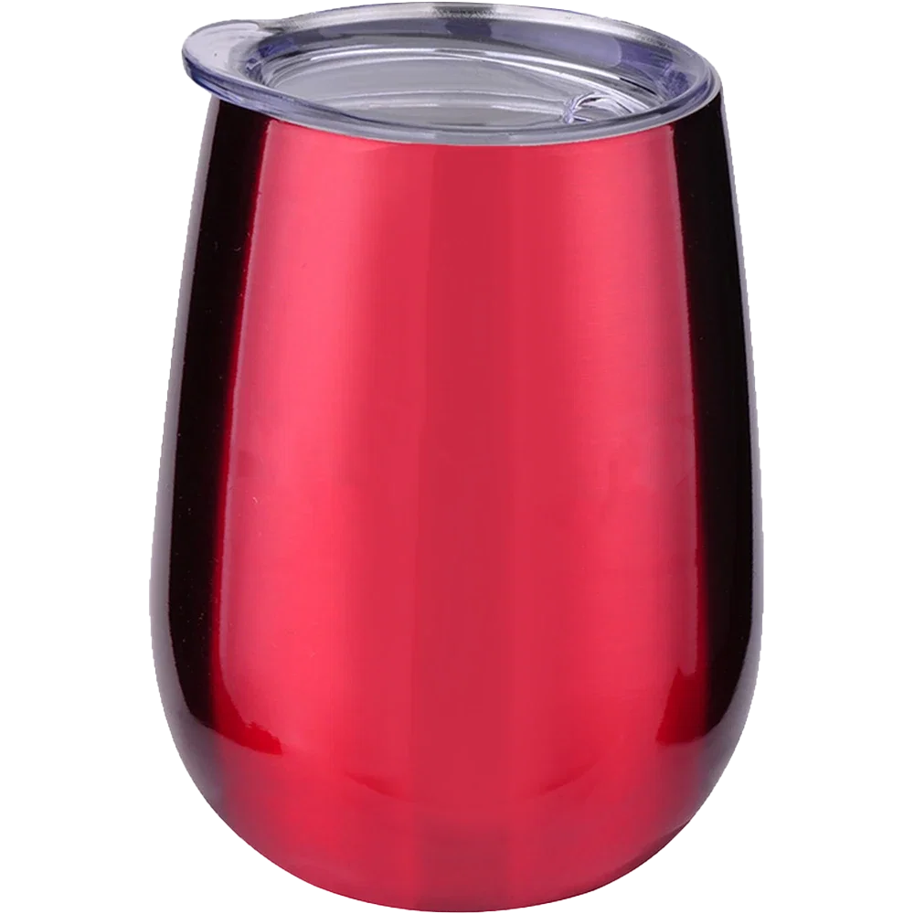 10 oz. Stainless Stemless Wine Tumbler — view 9