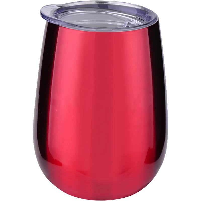 10 oz. Stainless Stemless Wine Tumbler — view 9