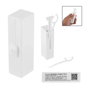 10 Pc. Dental Flosser Pick Dispenser