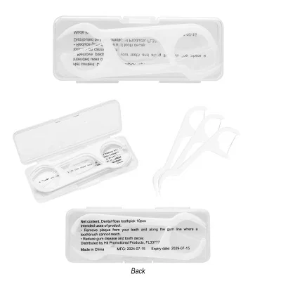 Closed kit shown flat at just over three inches wide