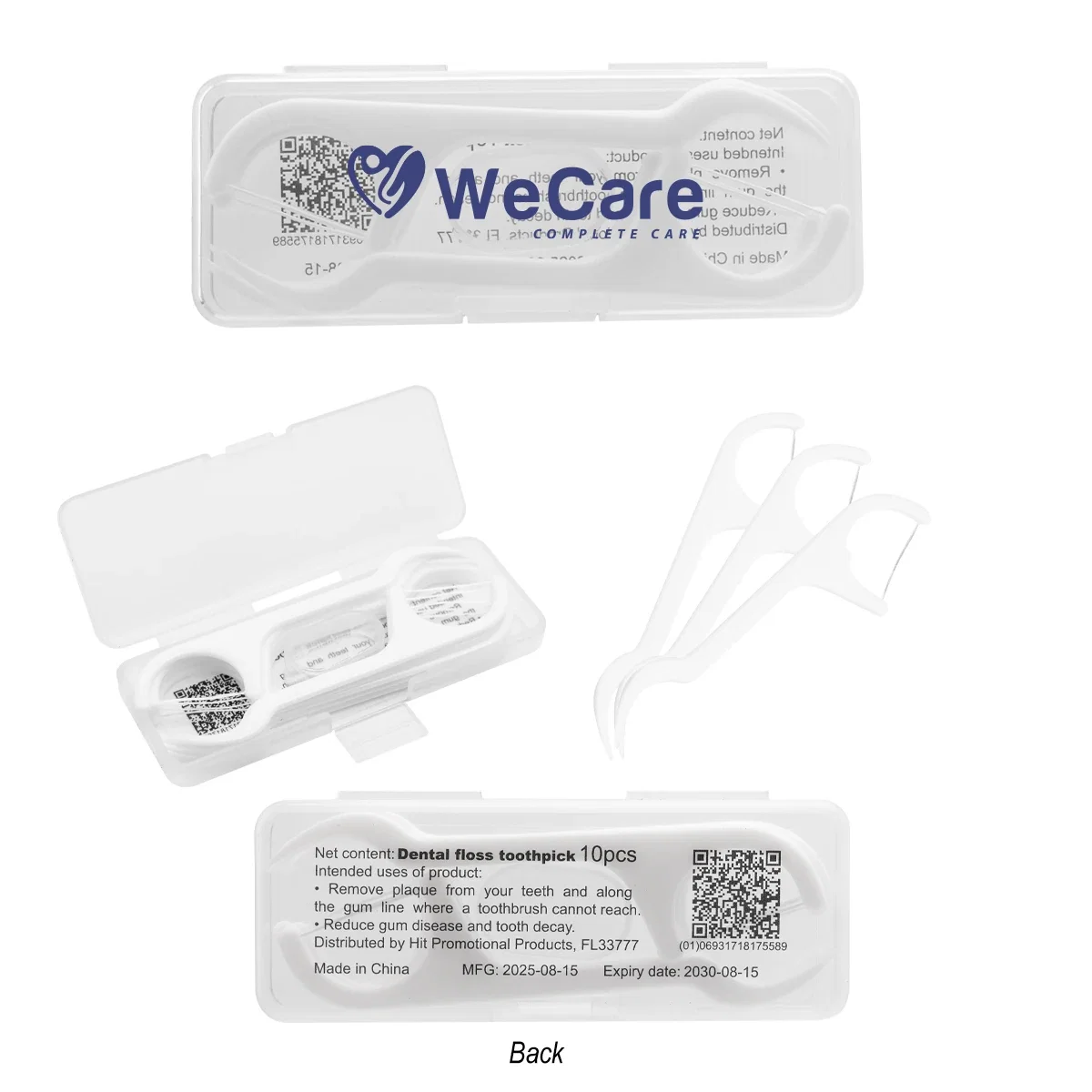10 Pc. Dental Flosser Pick Kit — view 4