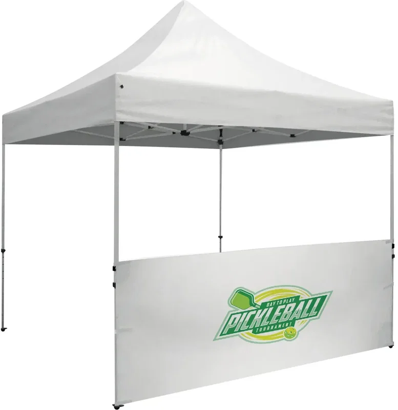 10' Premium Tent Half Wall Kit (Full-Color Imprint) — view 4