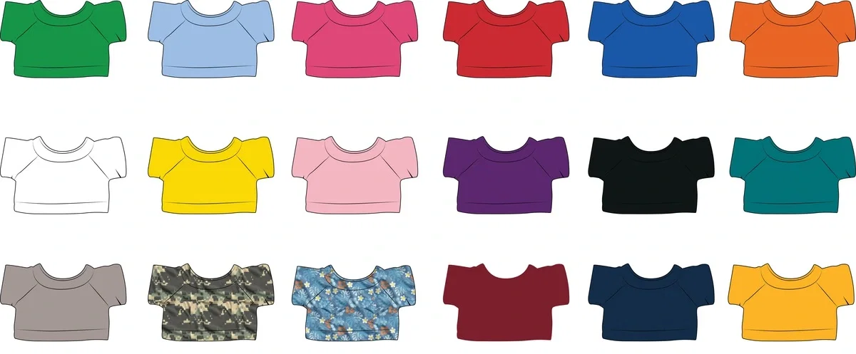 Soccer Player Stuffed Bear - 10" — view 2