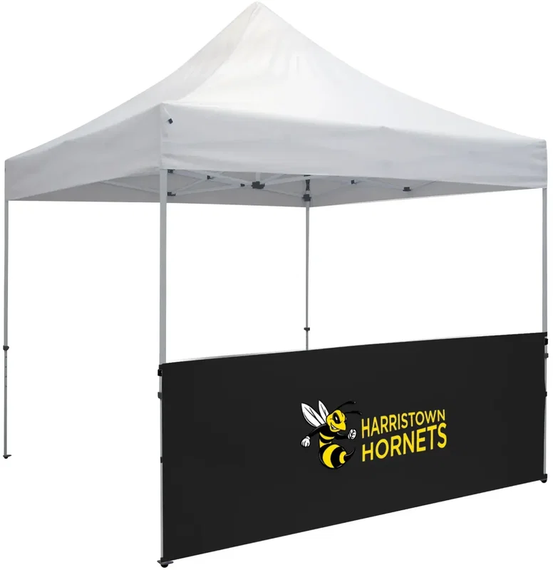 10' Standard Tent Half Wall Kit (Full-Color Imprint) — view 3