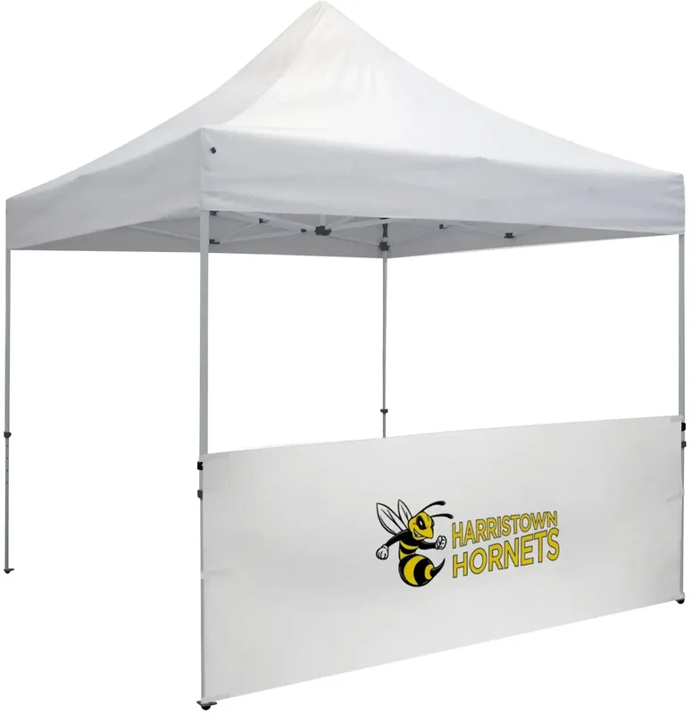 10' Standard Tent Half Wall Kit (Full-Color Imprint) — view 4