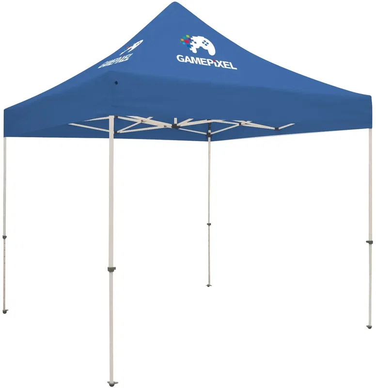 10' Standard Tent Kit (Full-Color Imprint, 2 Locations) — view 10
