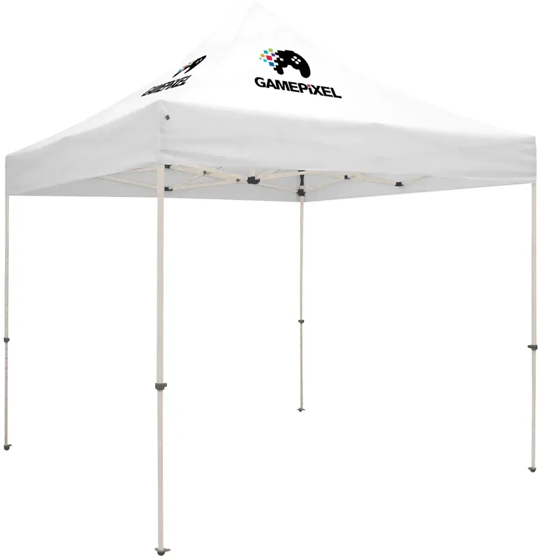 10' Standard Tent Kit (Full-Color Imprint, 2 Locations) — view 14