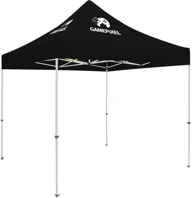 10' Standard Tent Kit (Full-Color Imprint, 2 Locations) — view 7