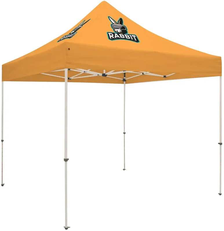 10' Standard Tent Kit (Full-Color Imprint, 2 Locations) — view 8