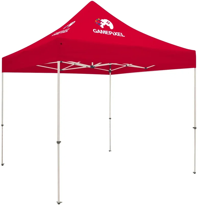 10' Standard Tent Kit (Full-Color Imprint, 2 Locations) — view 9