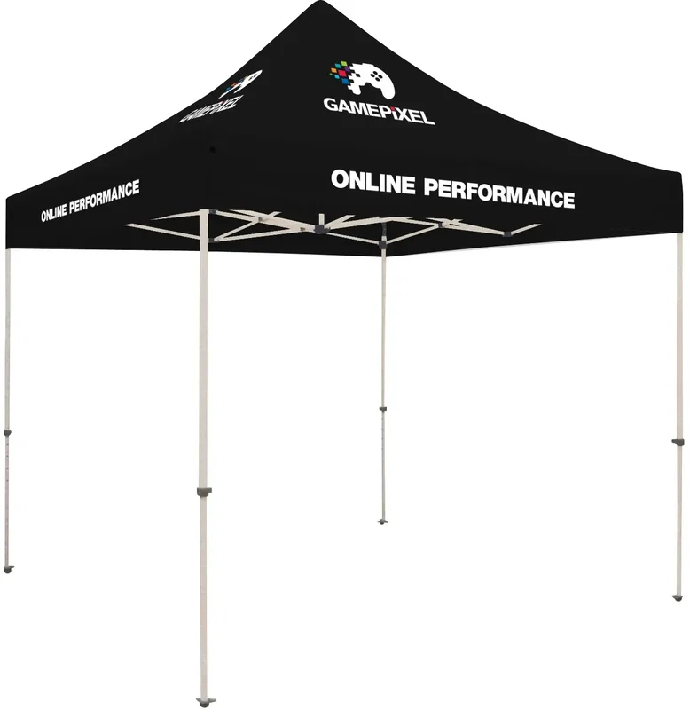 10' Standard Tent Kit (Full-Color Imprint, 4 Locations) — view 8