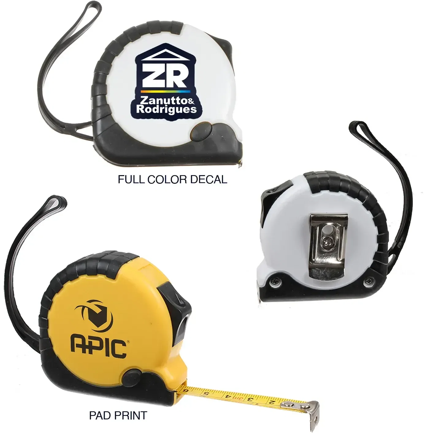 Customized 10' Tape Measure — view 3
