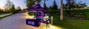 10' Tent Full Wall (Full-Color Imprint) in Black - Black