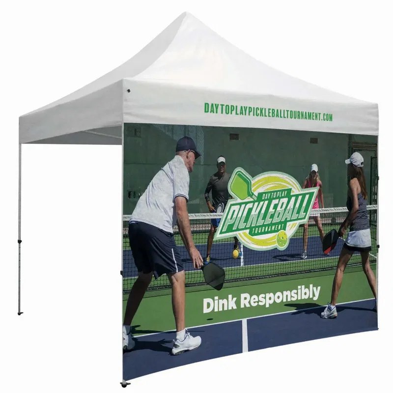 10' Tent Full Wall (Dye Sublimated, Single-Sided) — view 6