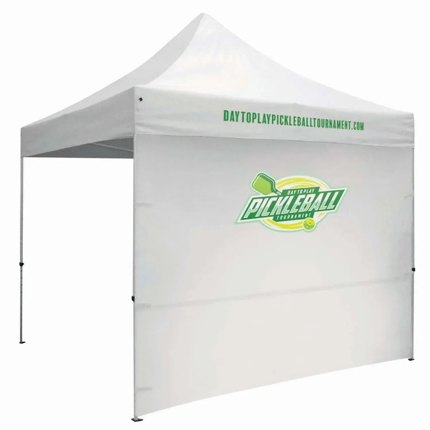 10' Tent Full Wall (Full-Color Imprint) — view 4