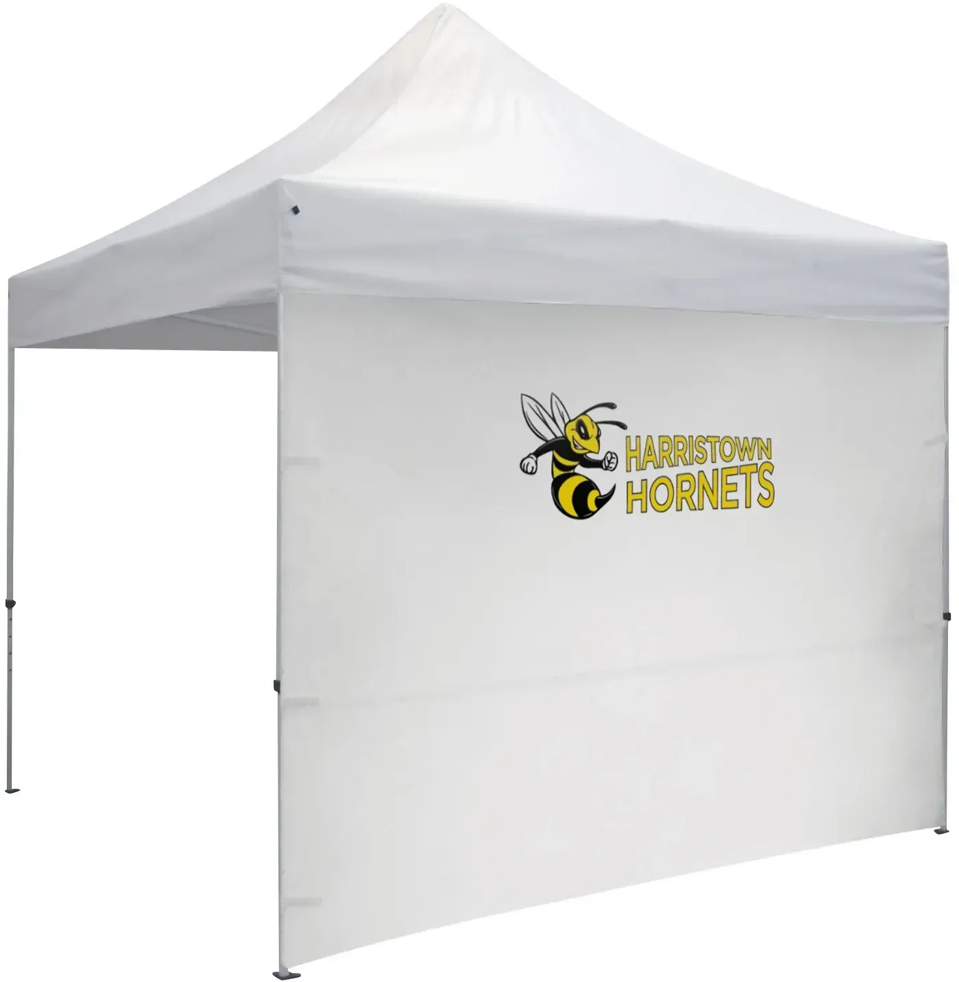 10' Tent Full Wall (Full-Color Imprint) — view 7