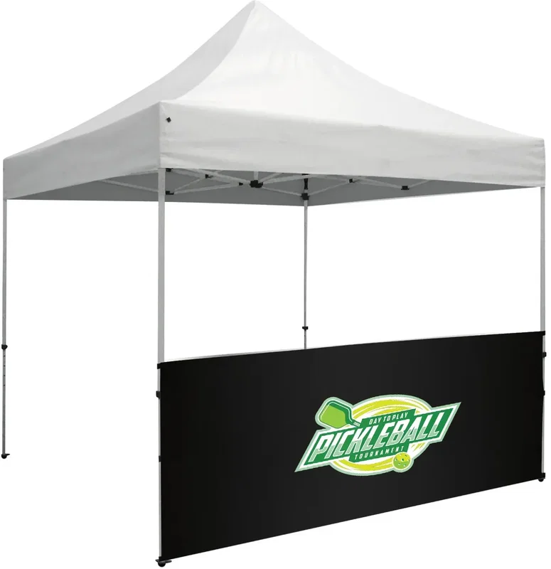 10' Tent Half Wall (Full-Color Imprint) — view 3