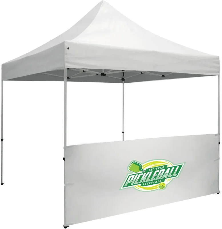 10' Tent Half Wall (Full-Color Imprint) — view 4