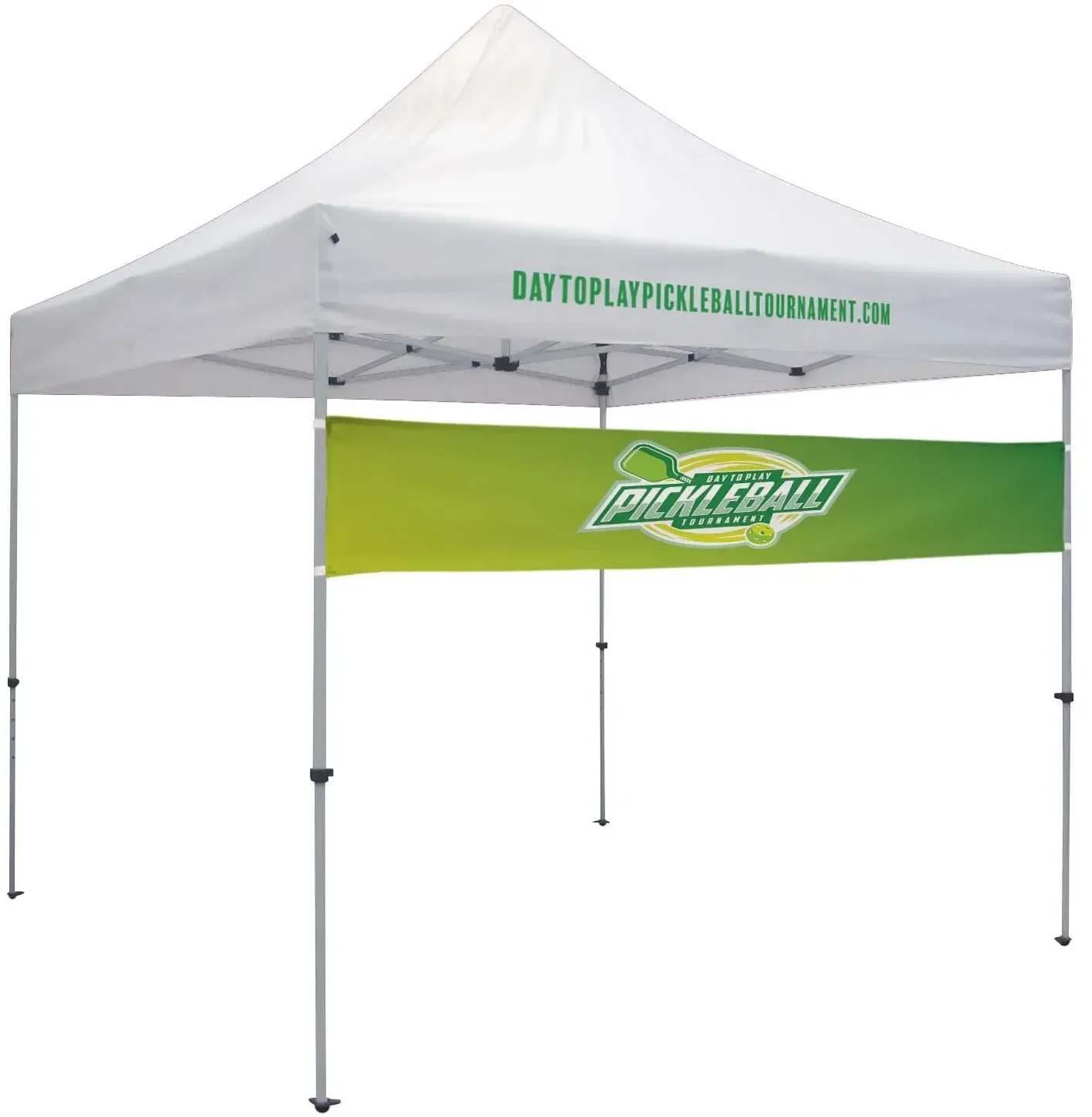 10' Tent Quarter Wall (Dye Sublimated, Single-Sided) — view 2
