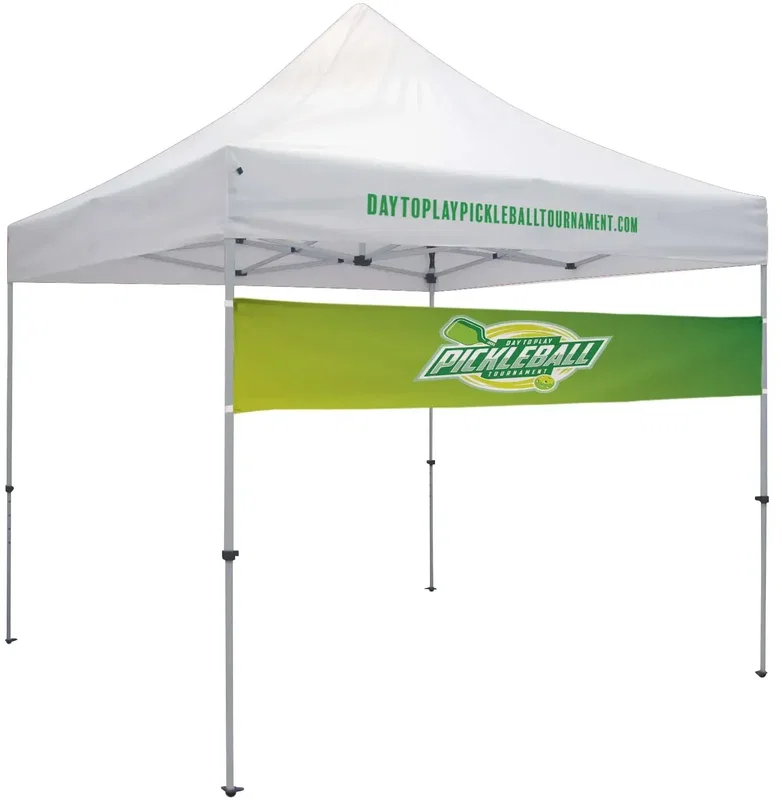10' Tent Quarter Wall (Dye Sublimated, Single-Sided) — view 2