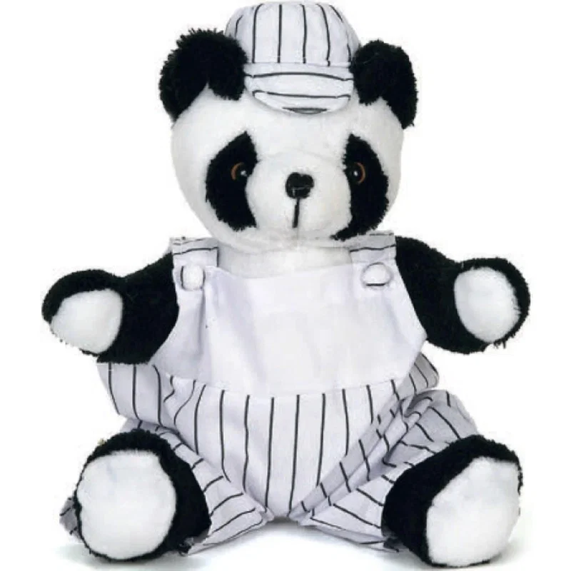 Train Engineer Stuffed Bear - 10"