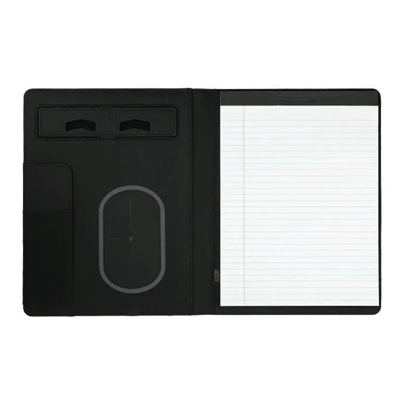 10" x 12.5" Vienna Wireless Charging Writing Pad with FSC® Mix Paper — view 11