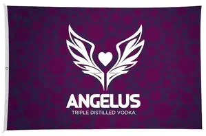 10' x 15' Nylon Flag Single-Sided
