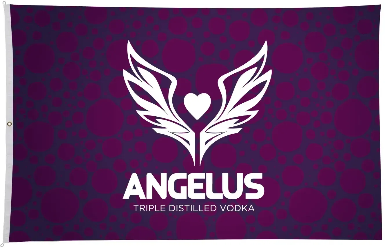 10' x 15' Nylon Flag Single-Sided — view 2