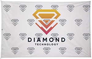 10' x 15' Polyester Flag Single-Sided