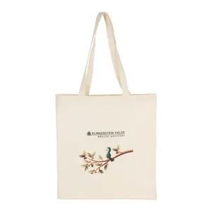 100% 4oz Cotton Canvas Convention Tote