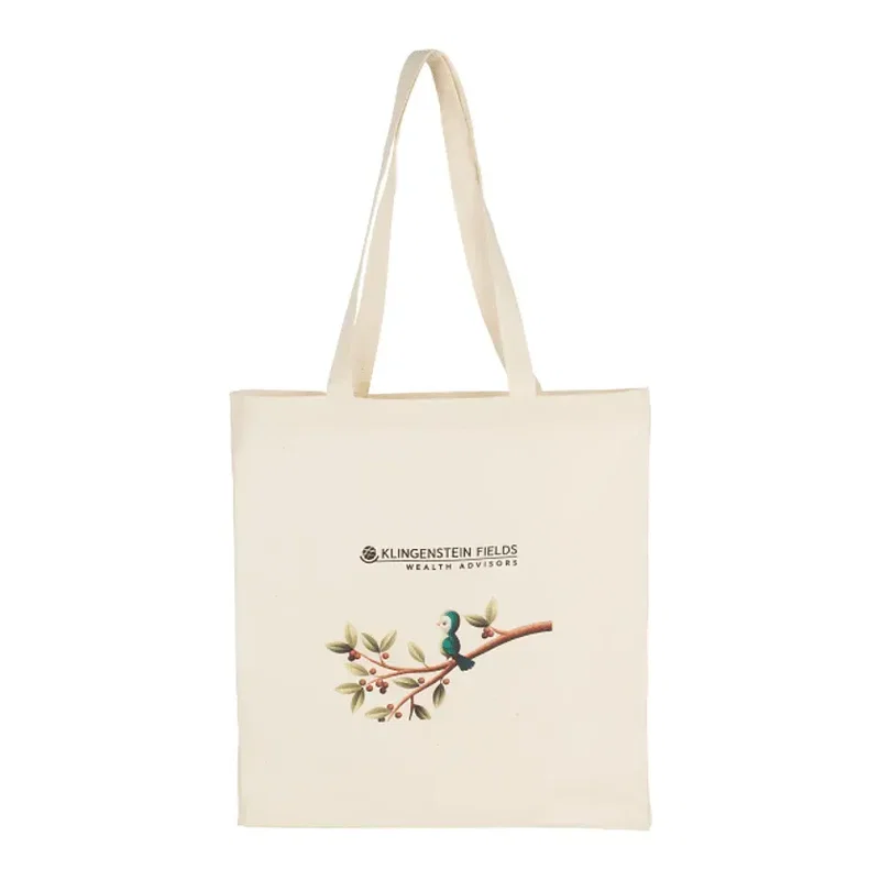 100% 4oz Cotton Canvas Convention Tote