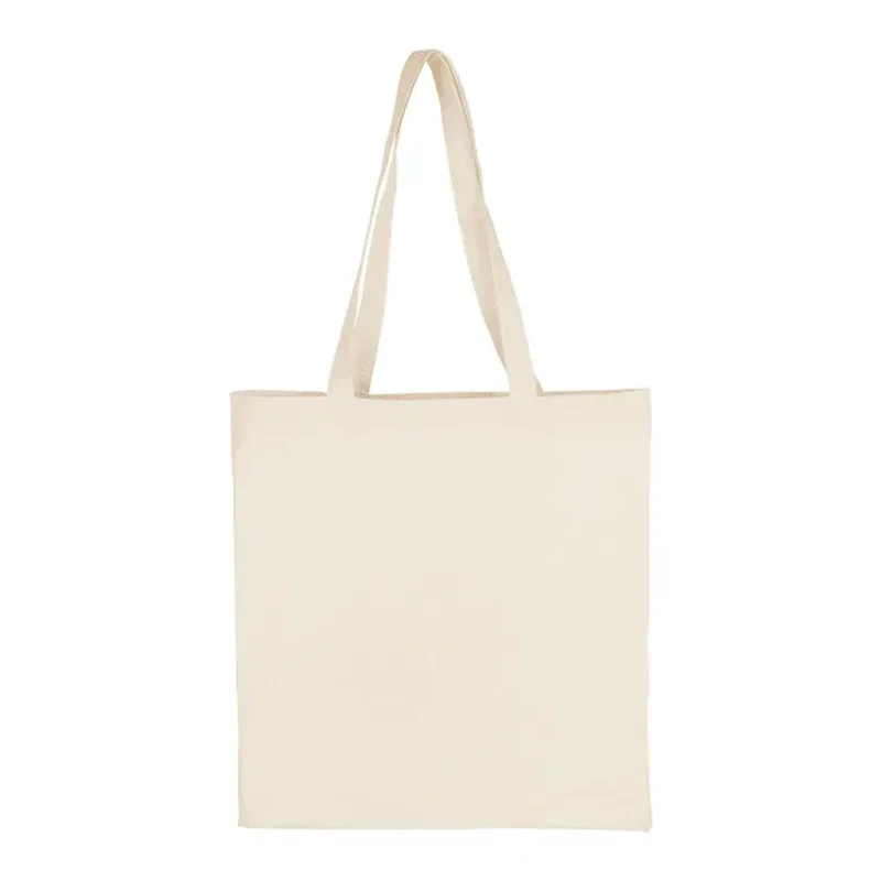 100% 4oz Cotton Canvas Convention Tote — view 2