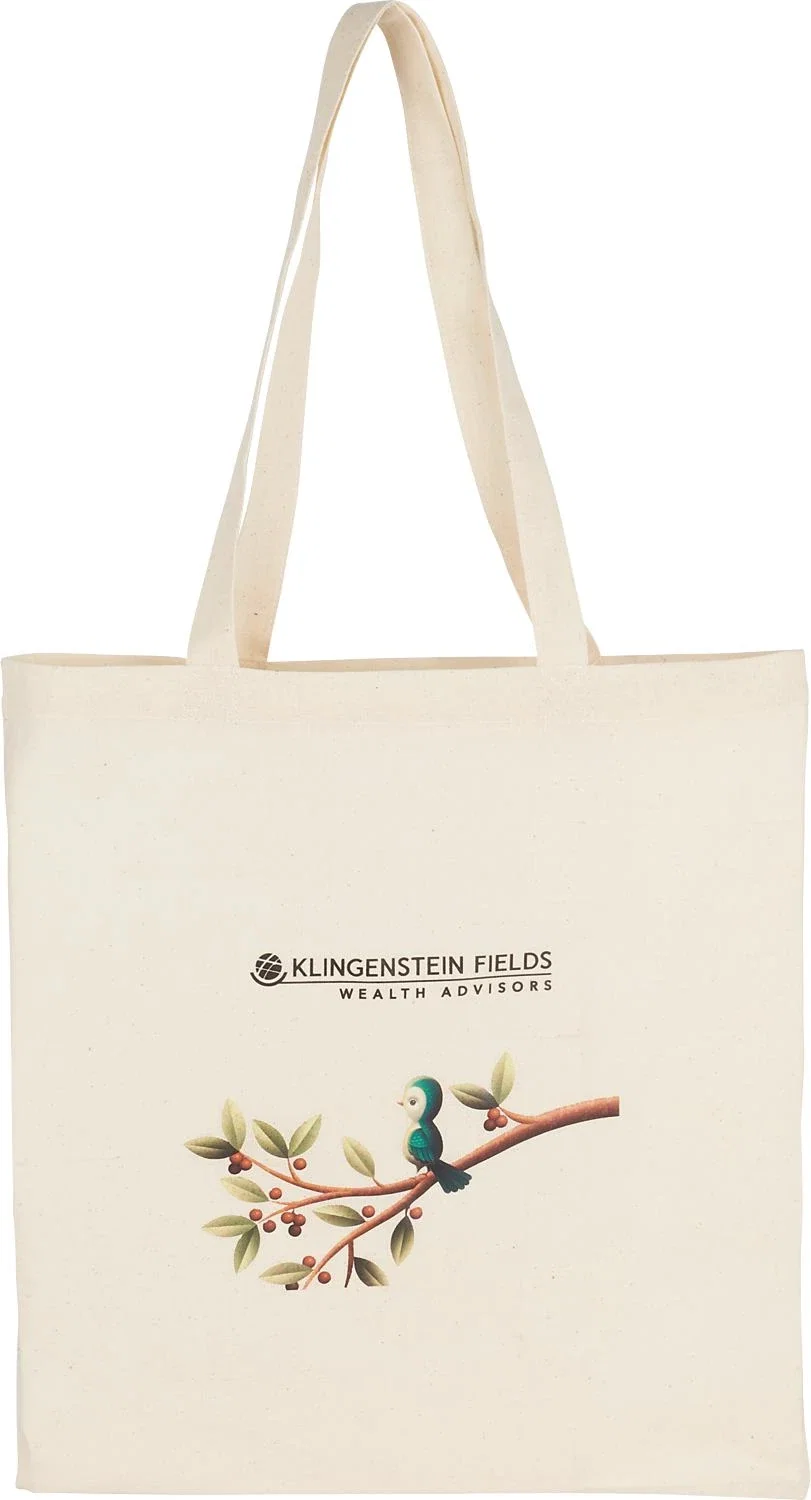 100% 4oz Cotton Canvas Convention Tote — view 5