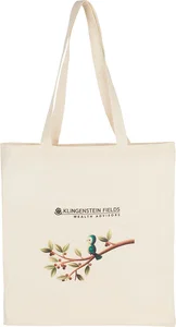 100% 4 oz Cotton Canvas Convention Tote