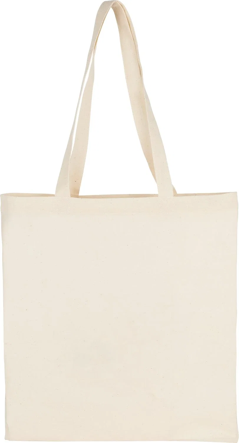 100% 4oz Cotton Canvas Convention Tote — view 6