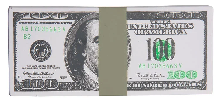 $100 Dollar Bill Stack Stress Reliever — view 3