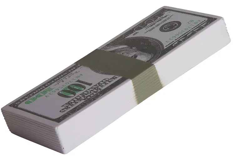 $100 Dollar Bill Stack Stress Reliever — view 4
