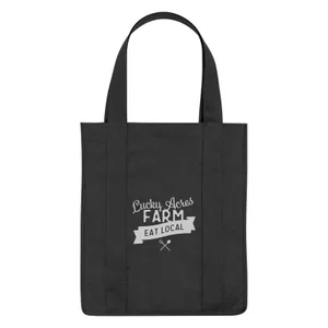100 GSM Non-Woven Shopper Tote Bag With RPET Material