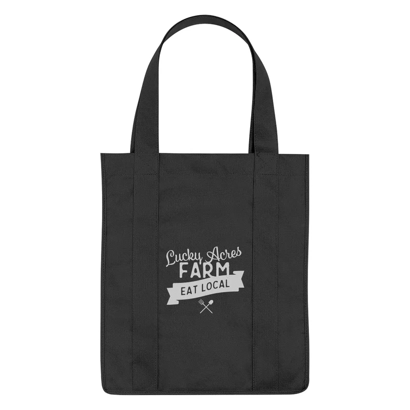 - 100 GSM Non-Woven Shopper Tote Bag With RPET Material — view 11