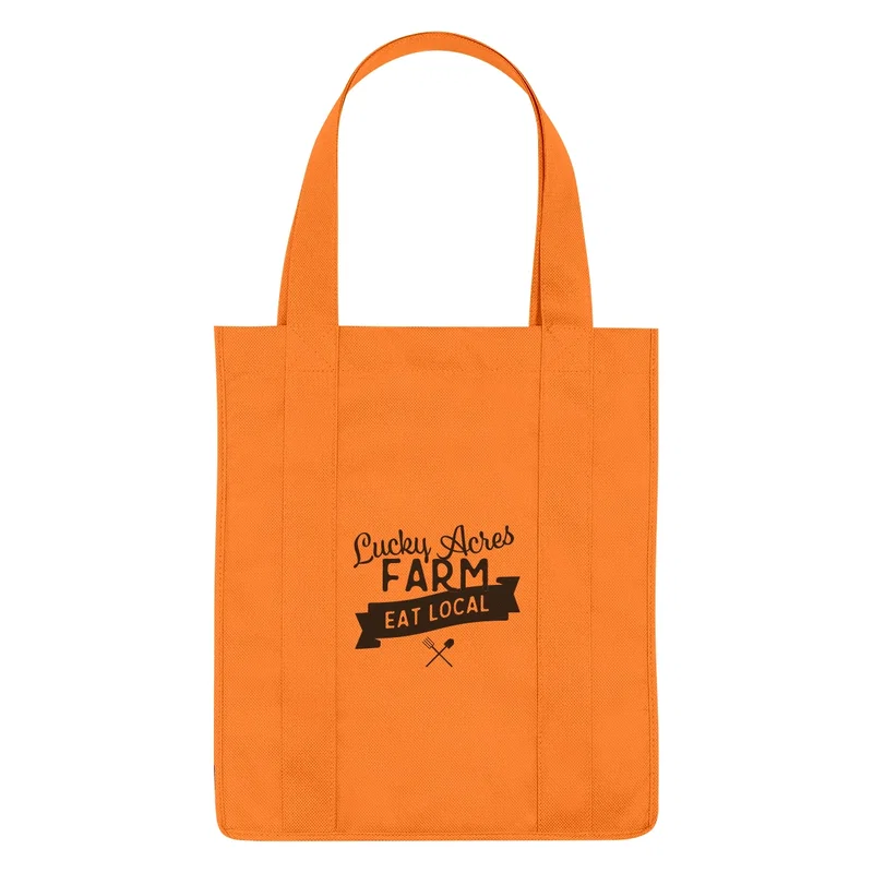 - 100 GSM Non-Woven Shopper Tote Bag With RPET Material — view 12