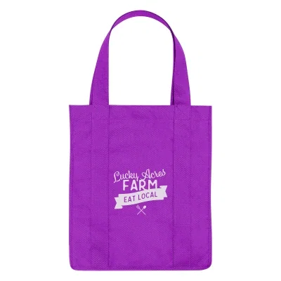 - 100 GSM Non-Woven Shopper Tote Bag With RPET Material — view 6