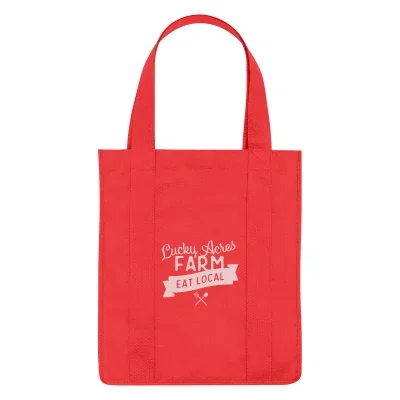 - 100 GSM Non-Woven Shopper Tote Bag With RPET Material — view 7