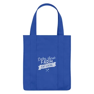 100 GSM Non-Woven Shopper Tote Bag With RPET Material