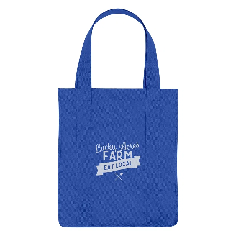 - 100 GSM Non-Woven Shopper Tote Bag With RPET Material — view 8
