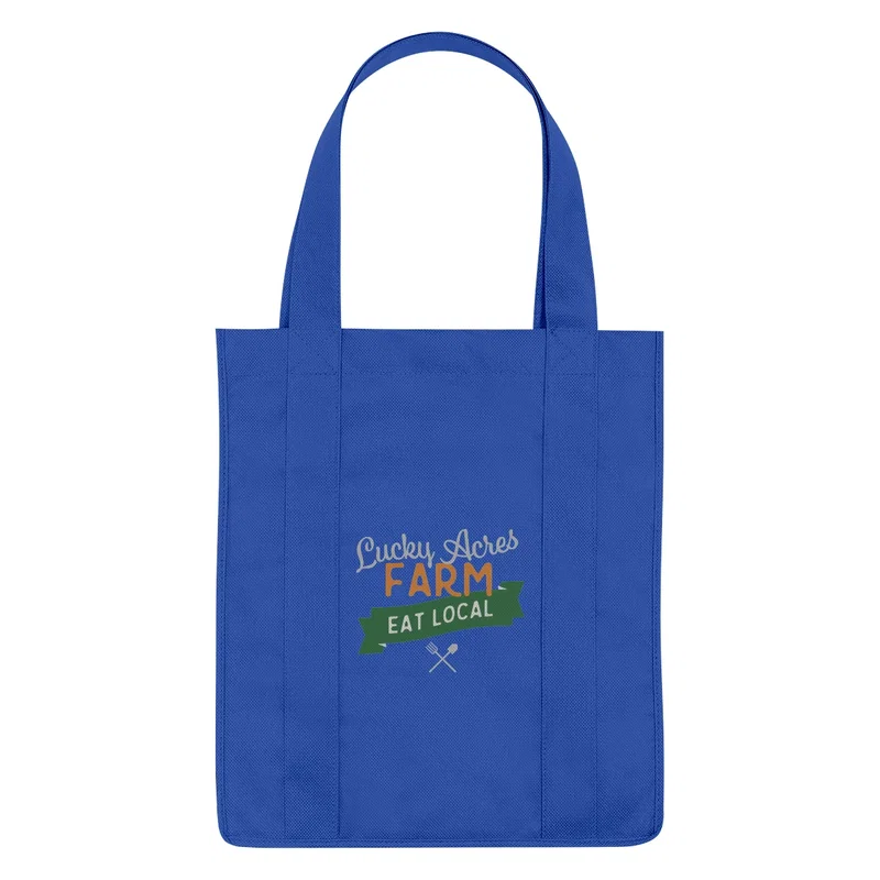 - 100 GSM Non-Woven Shopper Tote Bag With RPET Material — view 9