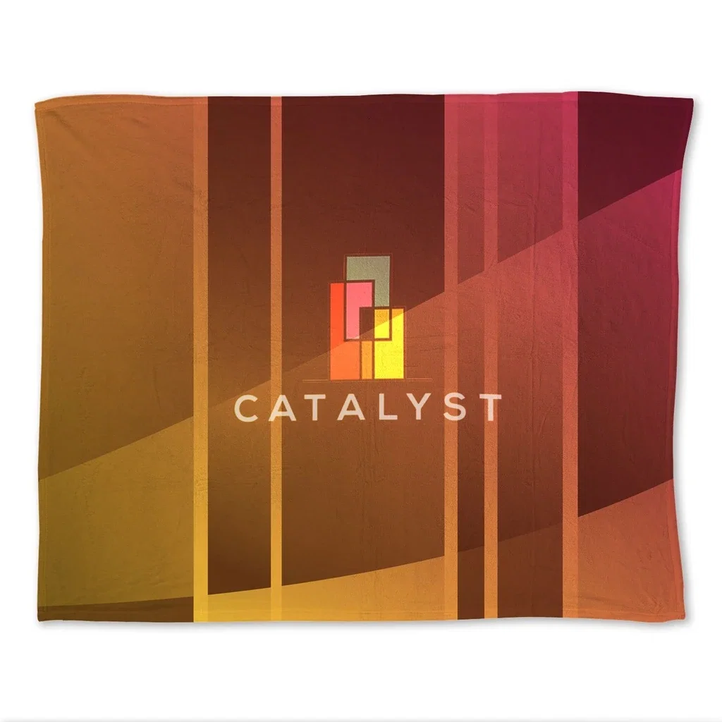 100% Polyester Epic Plush Sublimated Blanket — Custom — view 2