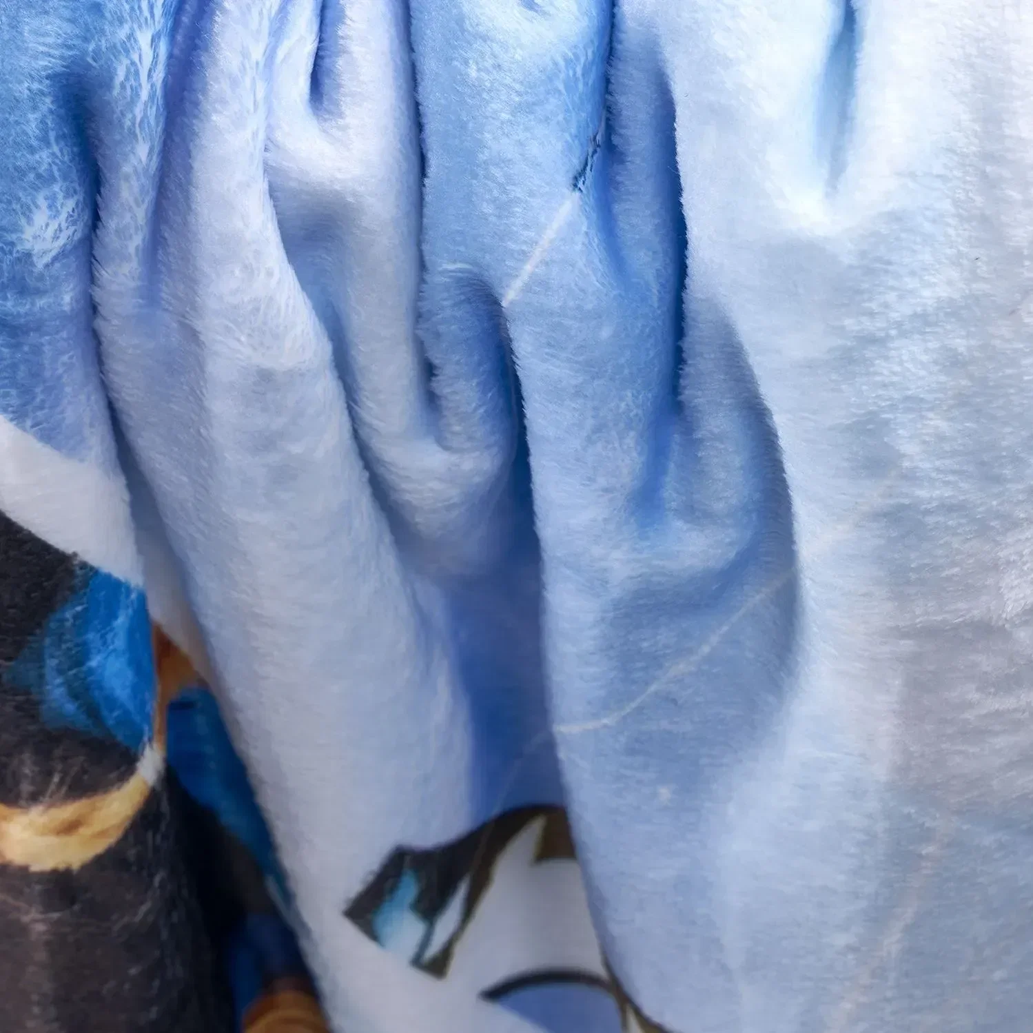 100% Polyester Mini Epic Plush Sublimated Blanket — view 2