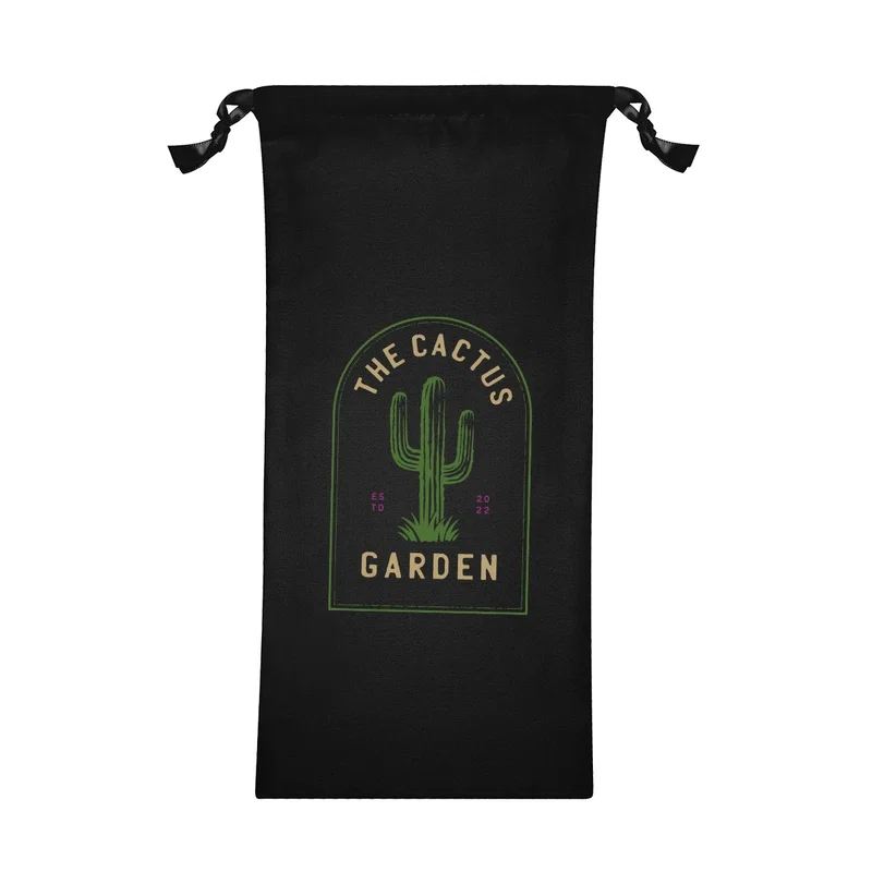 - 100% Polyester Pouch With Drawstring — view 7