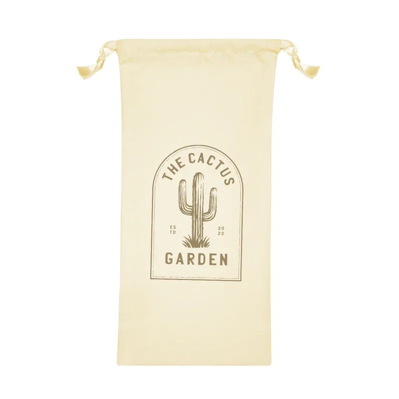 - 100% Polyester Pouch With Drawstring — view 8