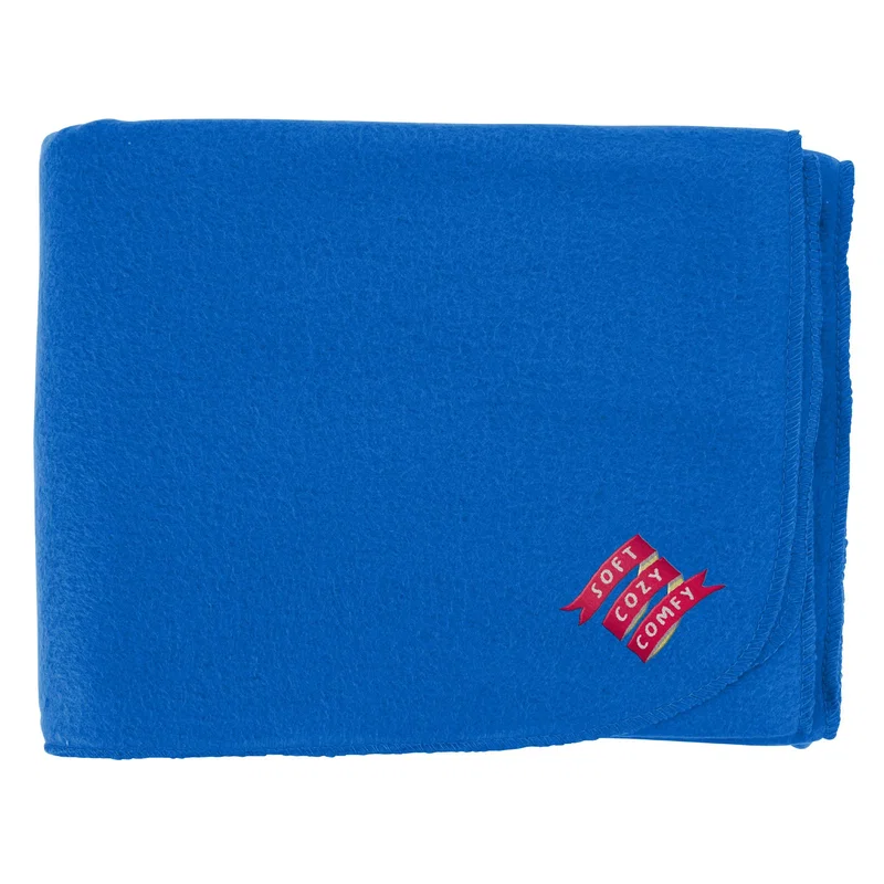 100% Recycled PET Economy Fleece Blanket — view 1